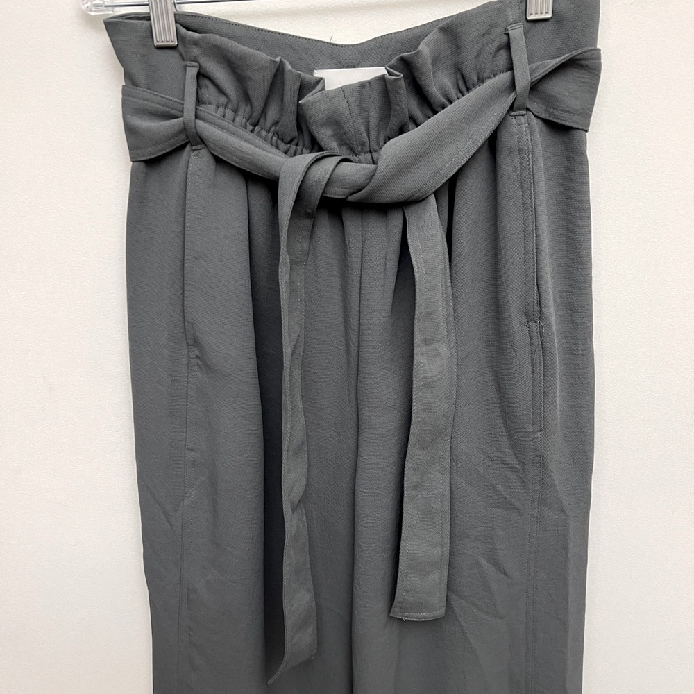|Aritzia| Wilfred Paperbag Pants in Sage Green, Size 8